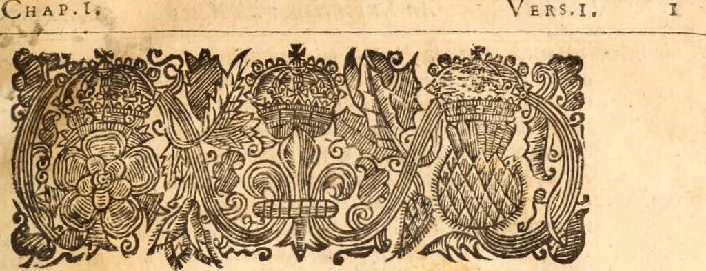 An illustration from A practical commentary, or, An exposition with notes upon the Epistle of James : delivered in sundry weekly lectures at Stoke-Newington in Middlesex, near London, 1657, leaf 22