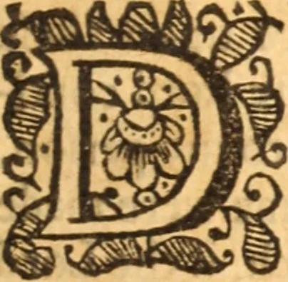 An illustration from A practical commentary, or, An exposition with notes upon the Epistle of James : delivered in sundry weekly lectures at Stoke-Newington in Middlesex, near London, 1657, leaf 8
