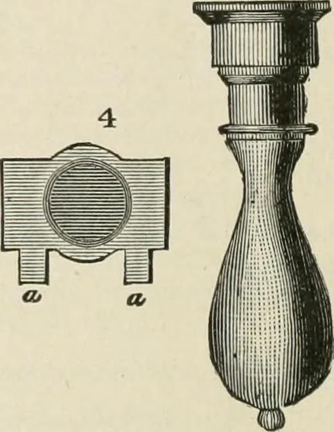 An illustration from The American practical navigator : being an epitome of navigation and nautical astronomy, 1888, leaf 107