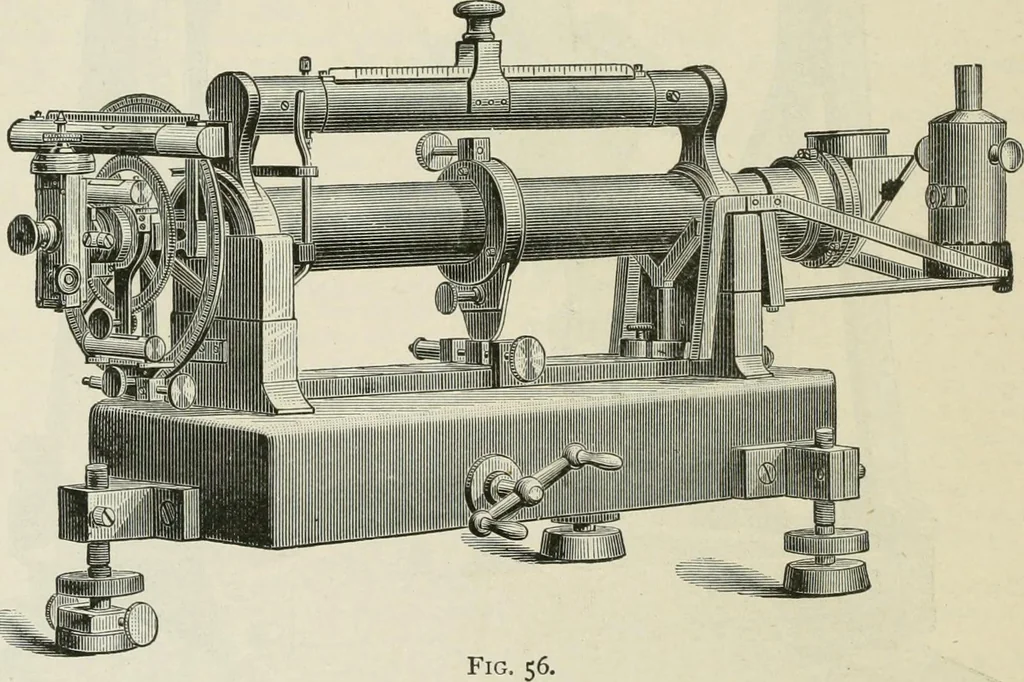 An illustration from The American practical navigator : being an epitome of navigation and nautical astronomy, 1888, leaf 113