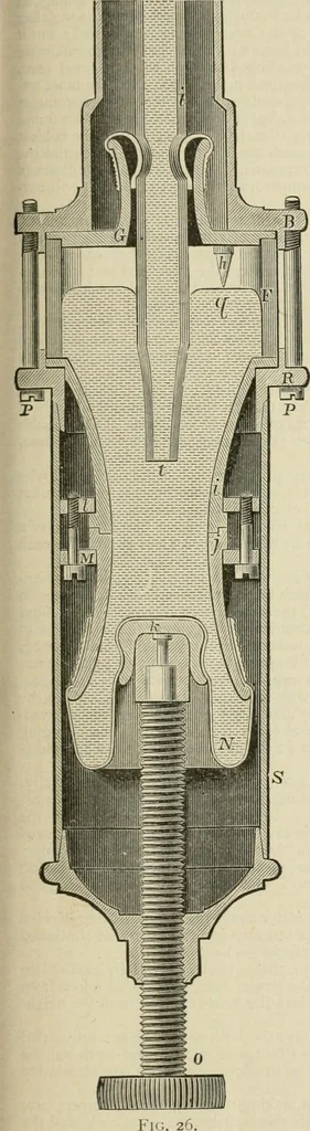 An illustration from The American practical navigator : being an epitome of navigation and nautical astronomy, 1888, leaf 52