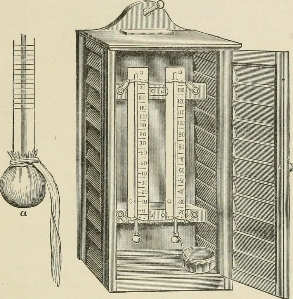 An illustration from The American practical navigator : being an epitome of navigation and nautical astronomy, 1888, leaf 54