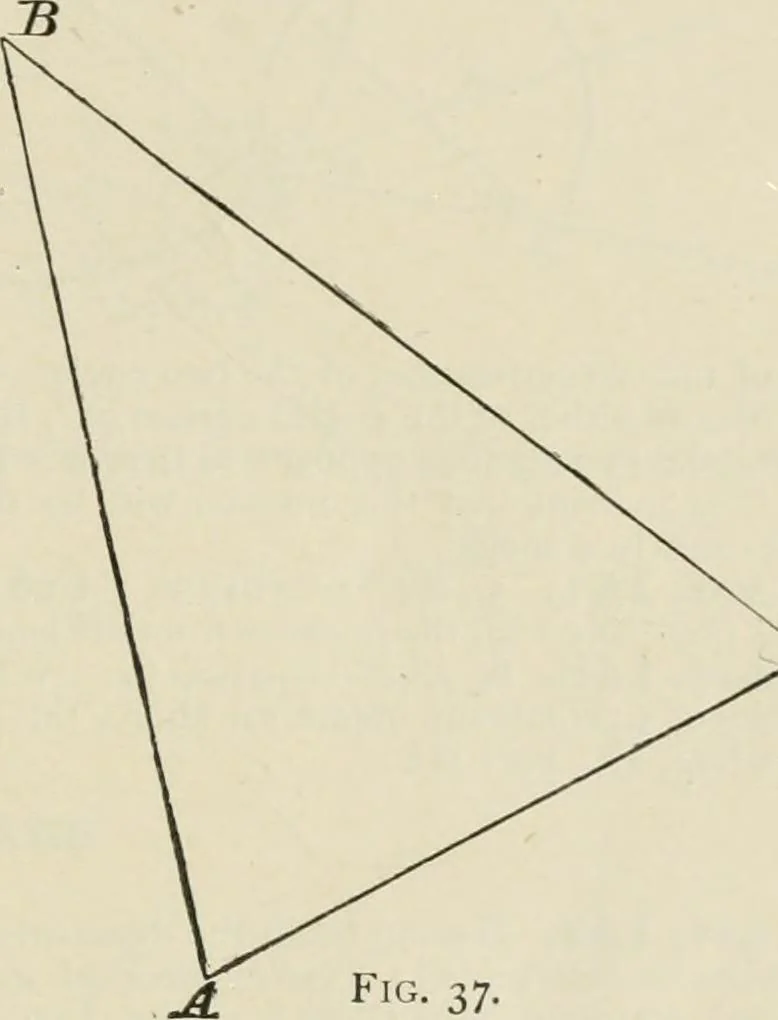 An illustration from The American practical navigator : being an epitome of navigation and nautical astronomy, 1888, leaf 94