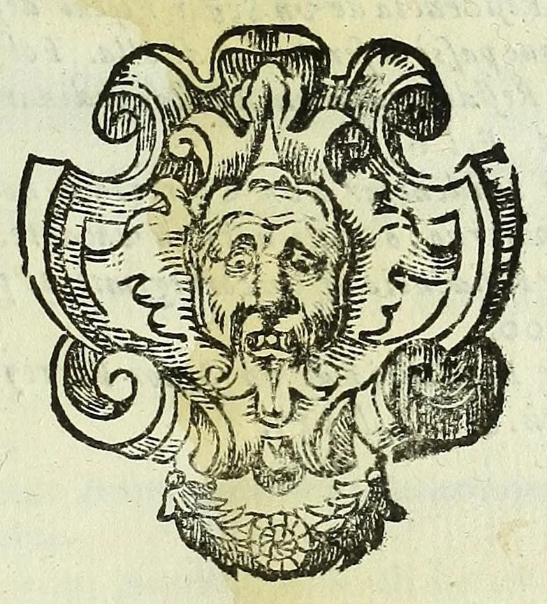 An illustration from Practica de visitas, y residencias apropriada a los Reynos del Perù. y deducida de loque en ellos se estila ... que con devoto rendimiento consagra a la Virgen Sanctissima ensu sancta casa de Loreto .., 1646, leaf 15