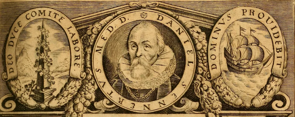 An illustration from Practicae medicinae liber primus [-secundus], 1654, leaf 1032