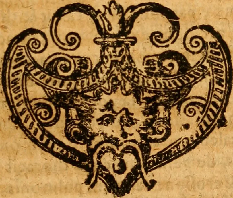 An illustration from Practicae medicinae liber primus [-secundus], 1654, leaf 1182