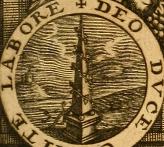 An illustration from Practicae medicinae liber primus [-secundus], 1654, leaf 6