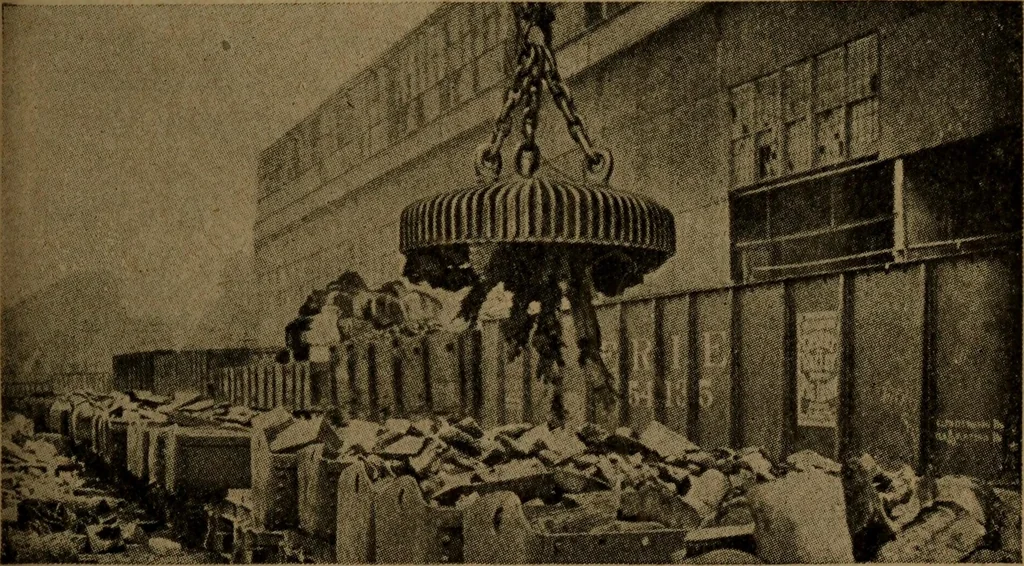 An illustration from Practical applied electricity; a book in plain English, for the practical man. Theory, practical applications and examples, 1911, leaf 110