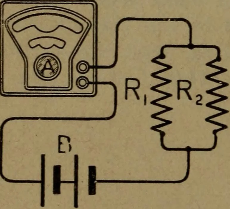 An illustration from Practical applied electricity; a book in plain English, for the practical man. Theory, practical applications and examples, 1911, leaf 133