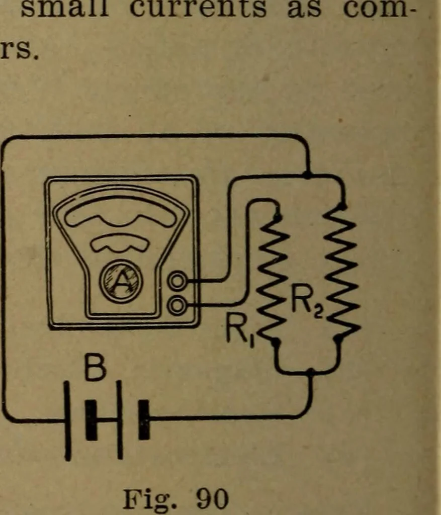 An illustration from Practical applied electricity; a book in plain English, for the practical man. Theory, practical applications and examples, 1911, leaf 133