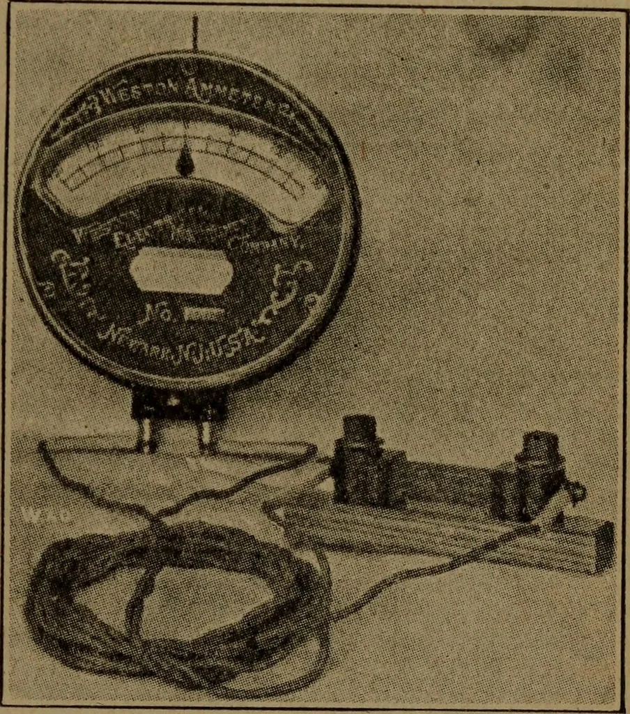 An illustration from Practical applied electricity; a book in plain English, for the practical man. Theory, practical applications and examples, 1911, leaf 136