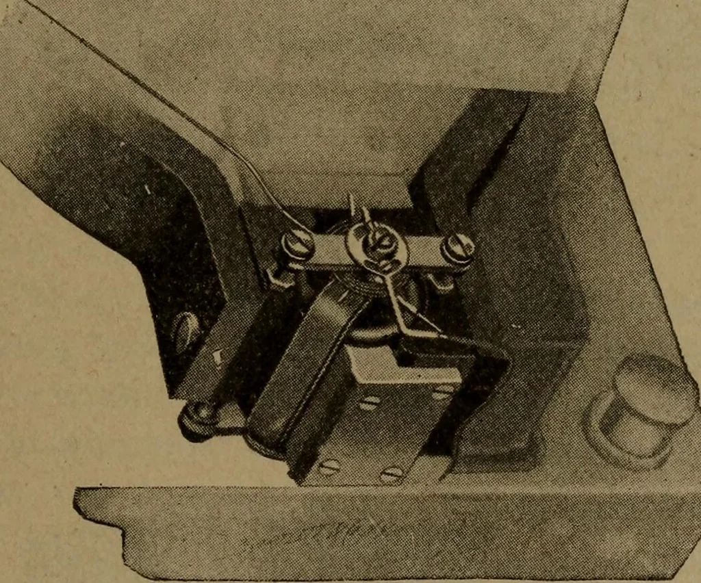 An illustration from Practical applied electricity; a book in plain English, for the practical man. Theory, practical applications and examples, 1911, leaf 146