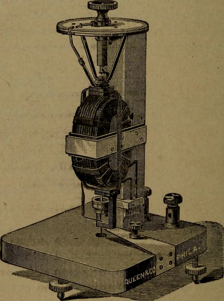 An illustration from Practical applied electricity; a book in plain English, for the practical man. Theory, practical applications and examples, 1911, leaf 151