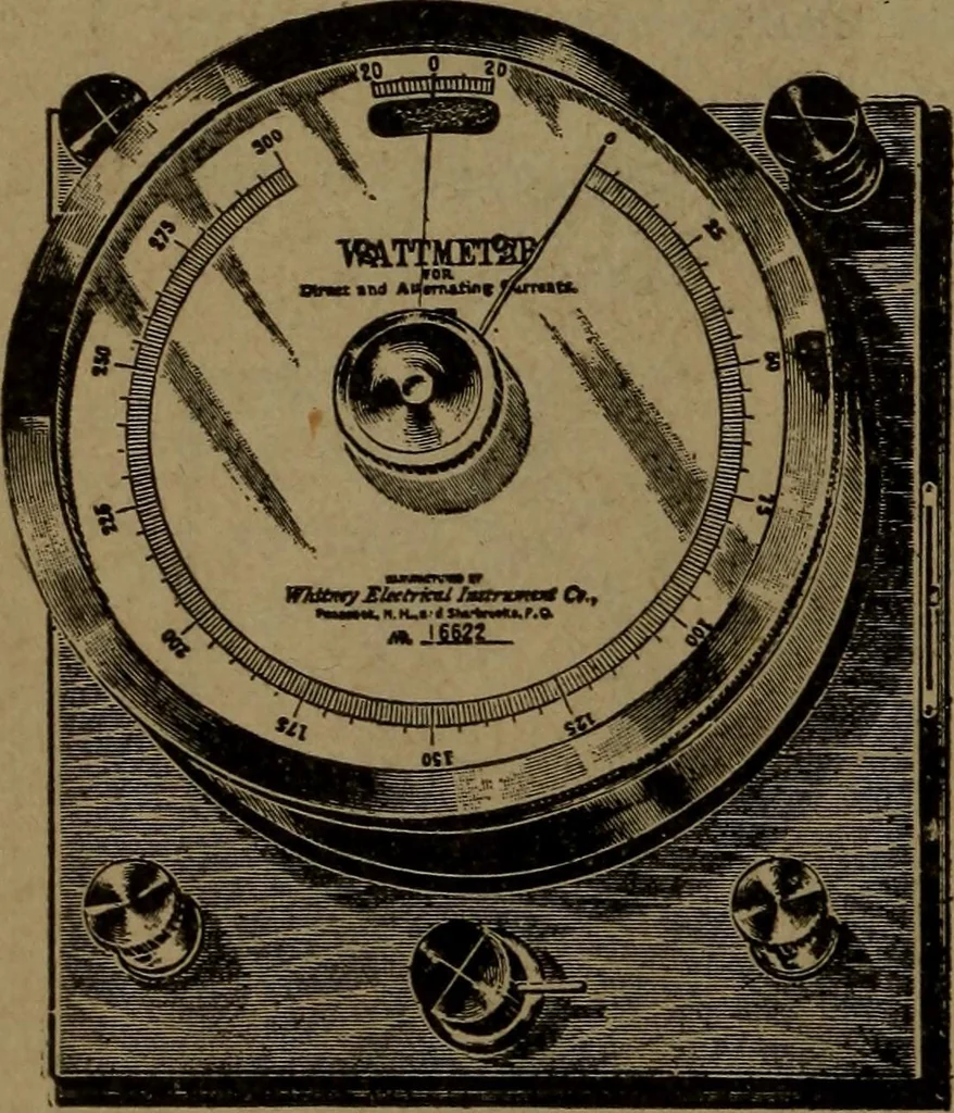 An illustration from Practical applied electricity; a book in plain English, for the practical man. Theory, practical applications and examples, 1911, leaf 165