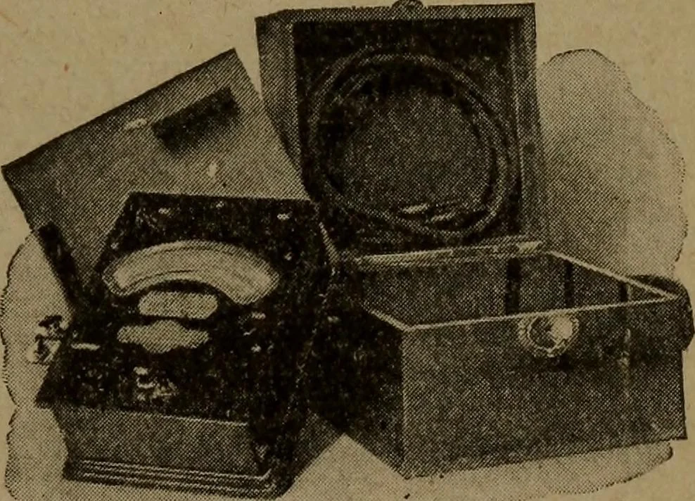 An illustration from Practical applied electricity; a book in plain English, for the practical man. Theory, practical applications and examples, 1911, leaf 166