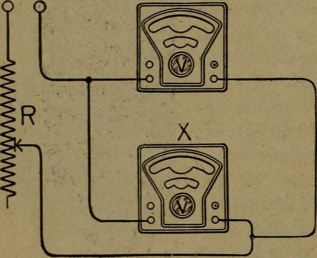An illustration from Practical applied electricity; a book in plain English, for the practical man. Theory, practical applications and examples, 1911, leaf 173