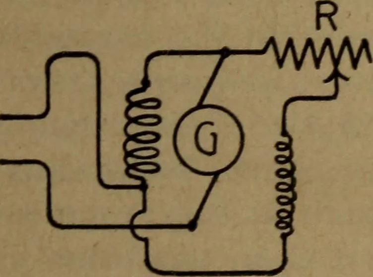 An illustration from Practical applied electricity; a book in plain English, for the practical man. Theory, practical applications and examples, 1911, leaf 190