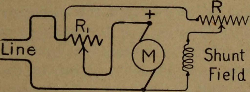 An illustration from Practical applied electricity; a book in plain English, for the practical man. Theory, practical applications and examples, 1911, leaf 212