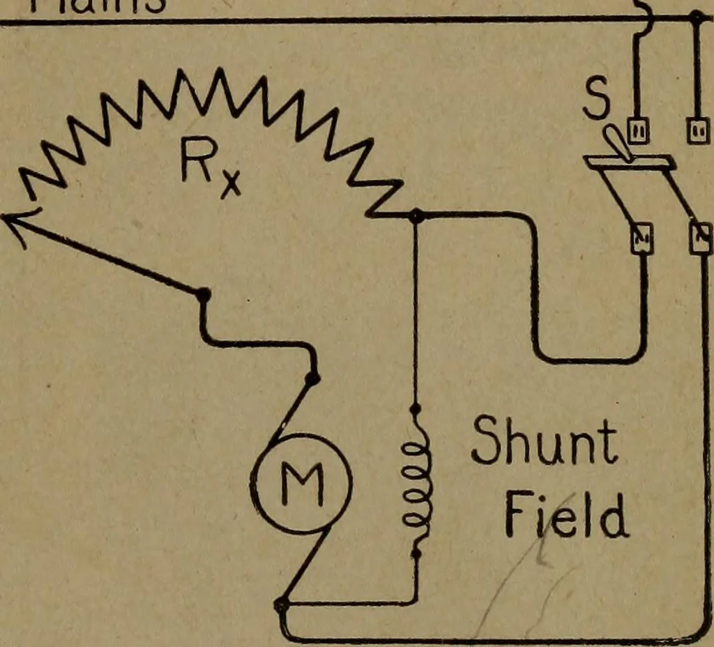 An illustration from Practical applied electricity; a book in plain English, for the practical man. Theory, practical applications and examples, 1911, leaf 216