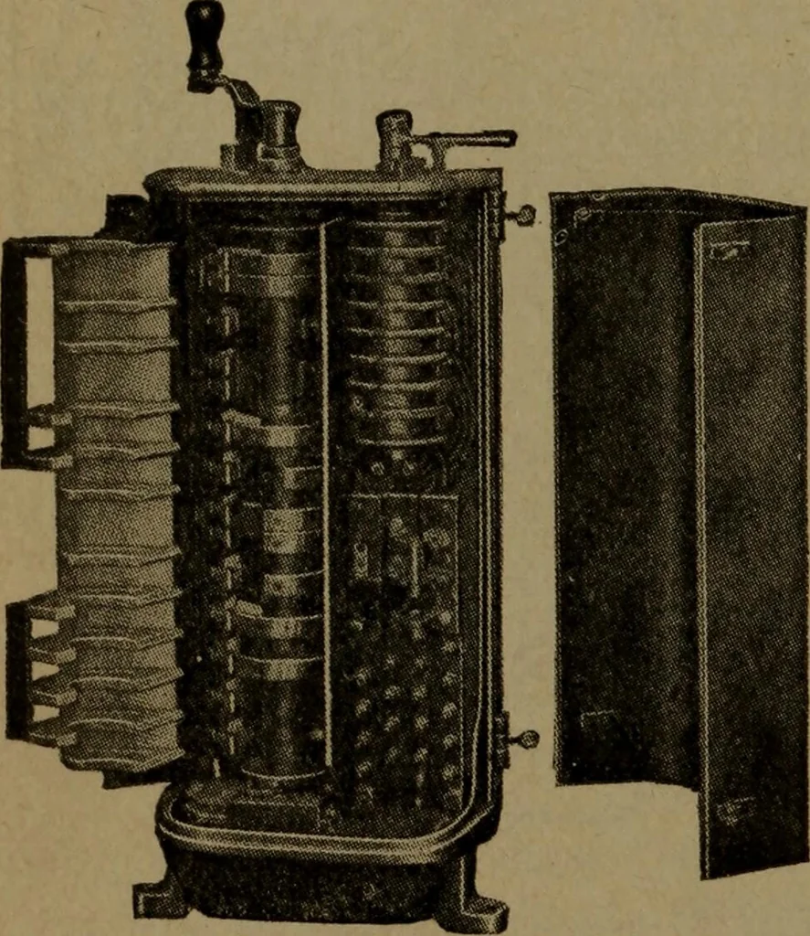 An illustration from Practical applied electricity; a book in plain English, for the practical man. Theory, practical applications and examples, 1911, leaf 223