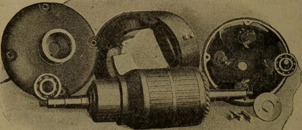 An illustration from Practical applied electricity; a book in plain English, for the practical man. Theory, practical applications and examples, 1911, leaf 225