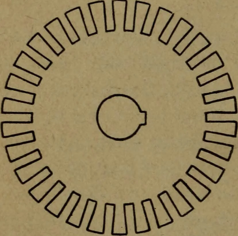 An illustration from Practical applied electricity; a book in plain English, for the practical man. Theory, practical applications and examples, 1911, leaf 231