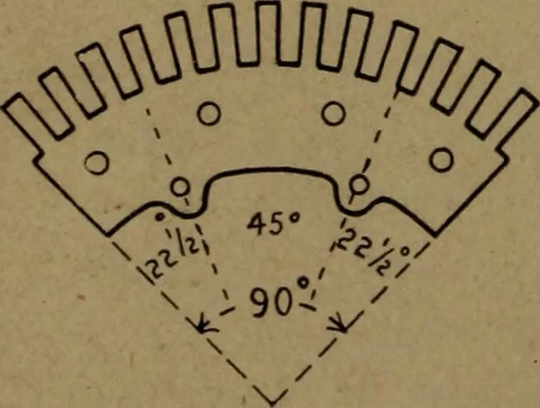 An illustration from Practical applied electricity; a book in plain English, for the practical man. Theory, practical applications and examples, 1911, leaf 231