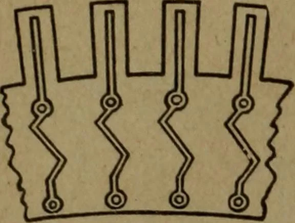 An illustration from Practical applied electricity; a book in plain English, for the practical man. Theory, practical applications and examples, 1911, leaf 233
