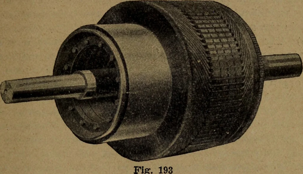 An illustration from Practical applied electricity; a book in plain English, for the practical man. Theory, practical applications and examples, 1911, leaf 236
