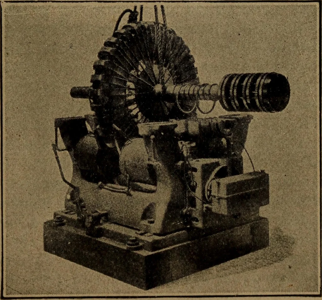 An illustration from Practical applied electricity; a book in plain English, for the practical man. Theory, practical applications and examples, 1911, leaf 236