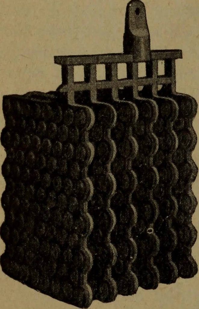 An illustration from Practical applied electricity; a book in plain English, for the practical man. Theory, practical applications and examples, 1911, leaf 251