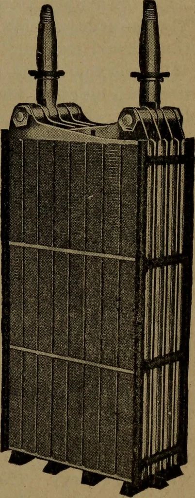 An illustration from Practical applied electricity; a book in plain English, for the practical man. Theory, practical applications and examples, 1911, leaf 260