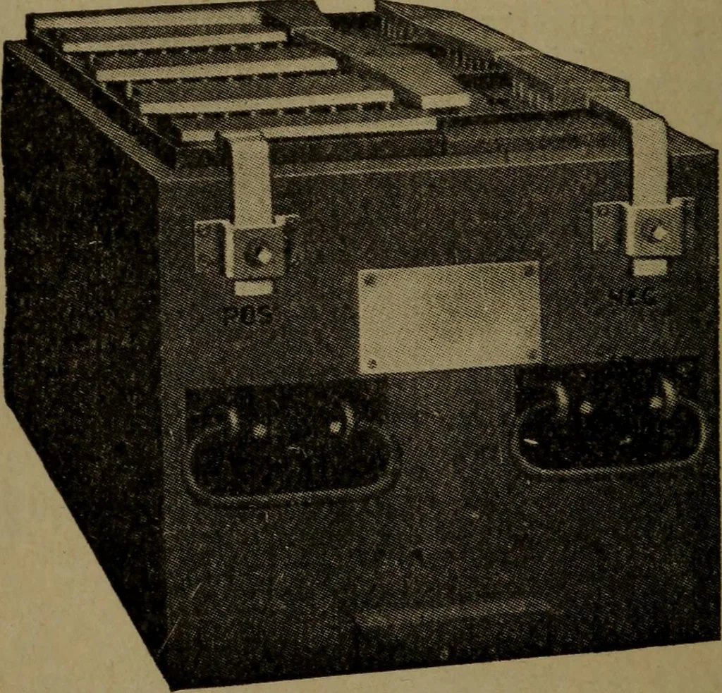 An illustration from Practical applied electricity; a book in plain English, for the practical man. Theory, practical applications and examples, 1911, leaf 267