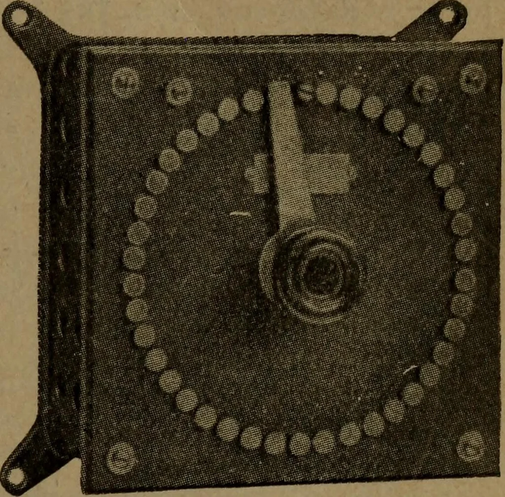 An illustration from Practical applied electricity; a book in plain English, for the practical man. Theory, practical applications and examples, 1911, leaf 286