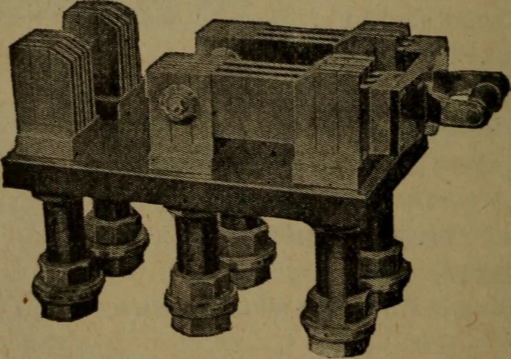 An illustration from Practical applied electricity; a book in plain English, for the practical man. Theory, practical applications and examples, 1911, leaf 287