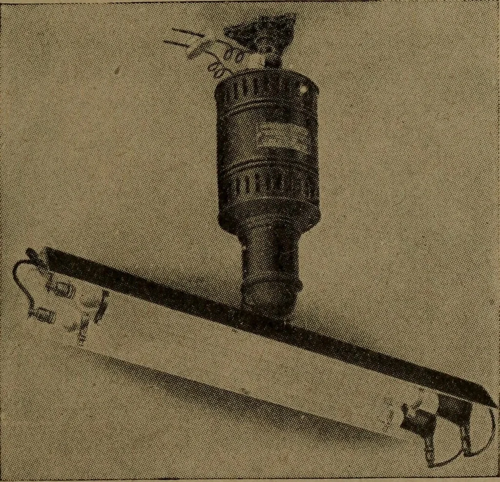 An illustration from Practical applied electricity; a book in plain English, for the practical man. Theory, practical applications and examples, 1911, leaf 316
