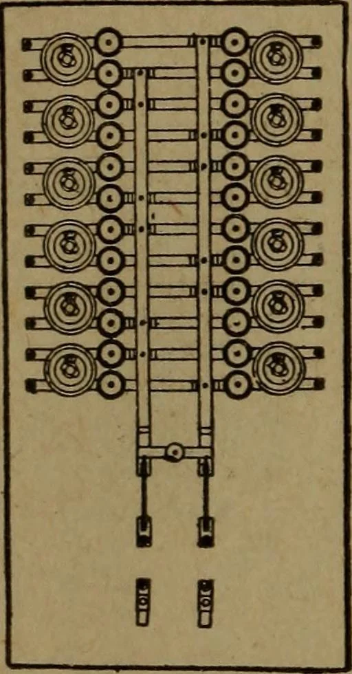 An illustration from Practical applied electricity; a book in plain English, for the practical man. Theory, practical applications and examples, 1911, leaf 341