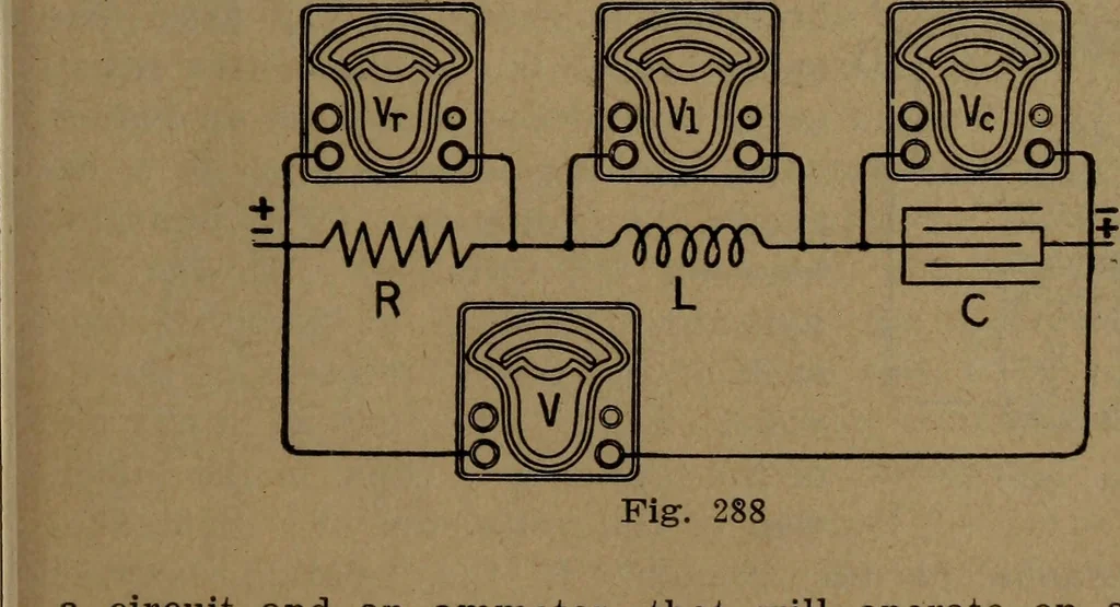 An illustration from Practical applied electricity; a book in plain English, for the practical man. Theory, practical applications and examples, 1911, leaf 362