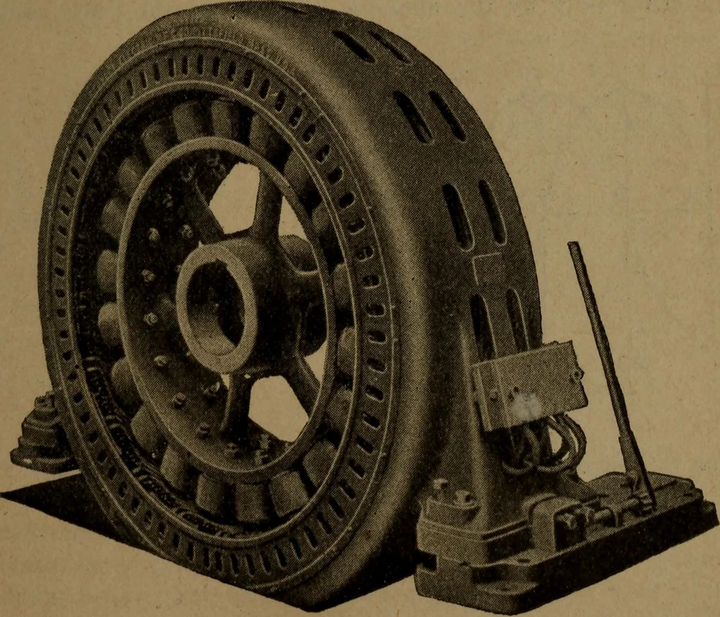An illustration from Practical applied electricity; a book in plain English, for the practical man. Theory, practical applications and examples, 1911, leaf 370