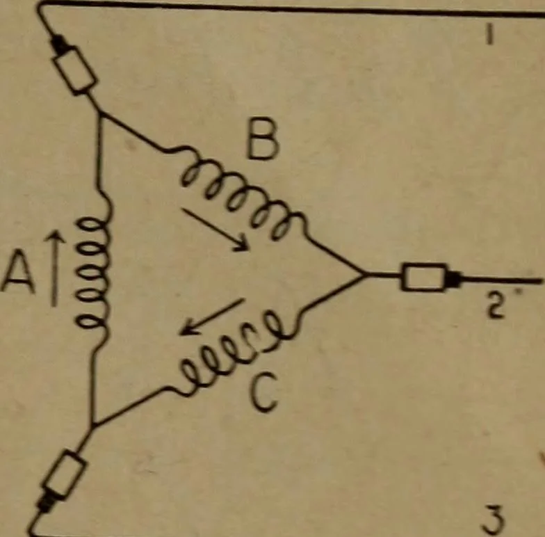An illustration from Practical applied electricity; a book in plain English, for the practical man. Theory, practical applications and examples, 1911, leaf 374