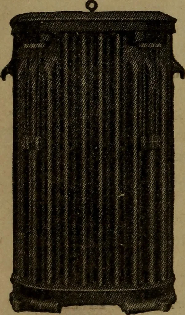 An illustration from Practical applied electricity; a book in plain English, for the practical man. Theory, practical applications and examples, 1911, leaf 389