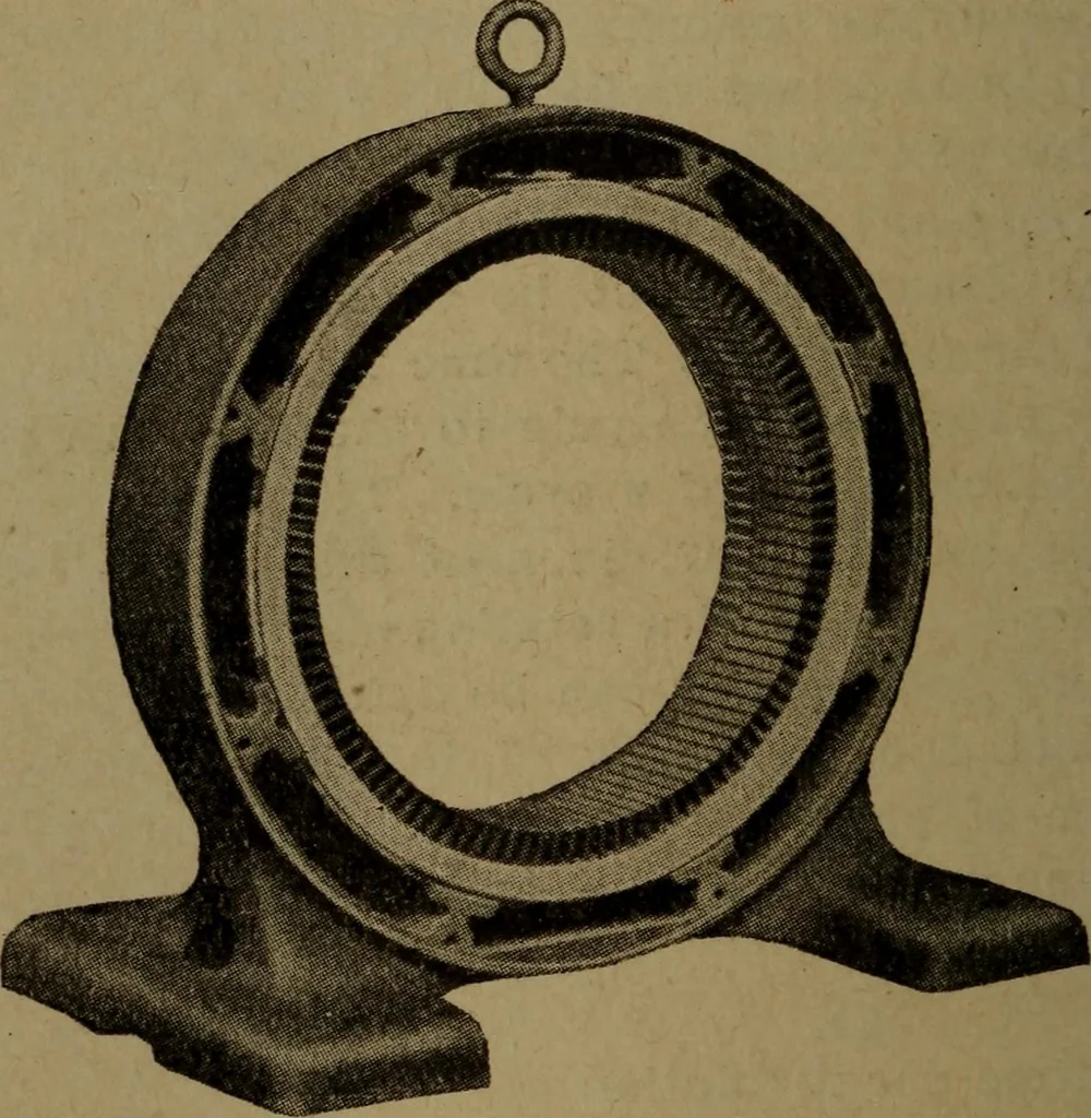 An illustration from Practical applied electricity; a book in plain English, for the practical man. Theory, practical applications and examples, 1911, leaf 391