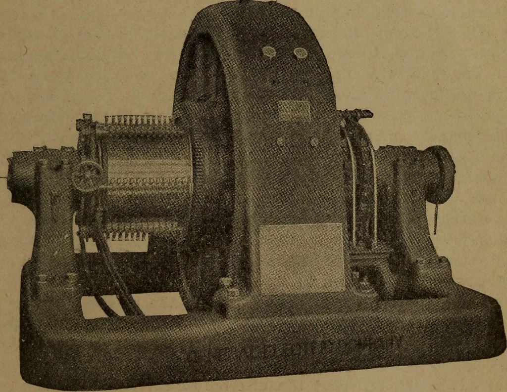 An illustration from Practical applied electricity; a book in plain English, for the practical man. Theory, practical applications and examples, 1911, leaf 394