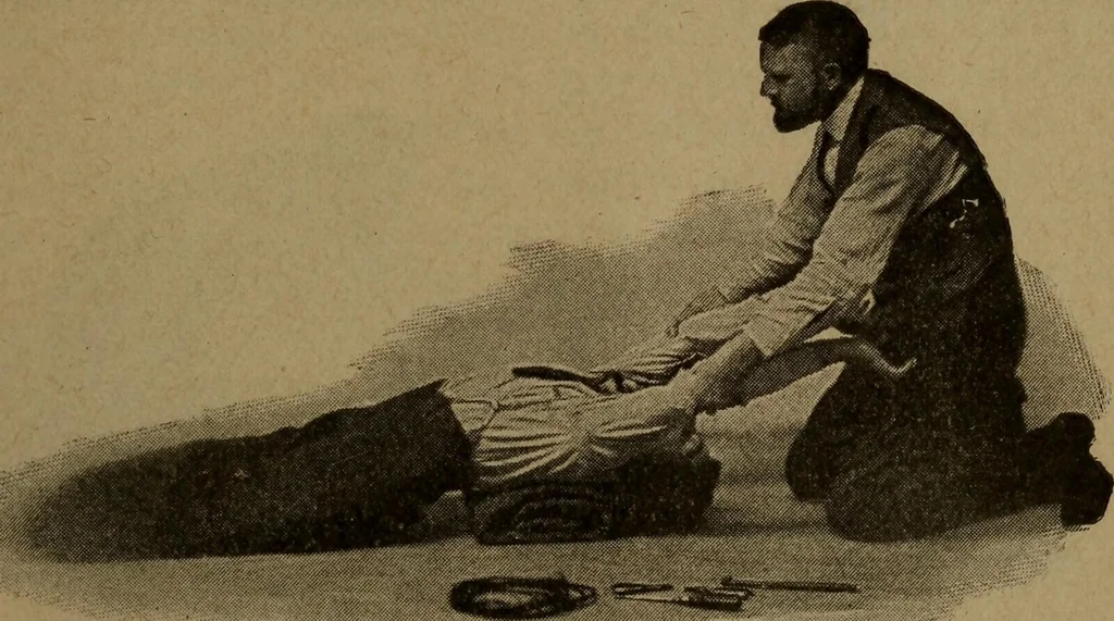 An illustration from Practical applied electricity; a book in plain English, for the practical man. Theory, practical applications and examples, 1911, leaf 398