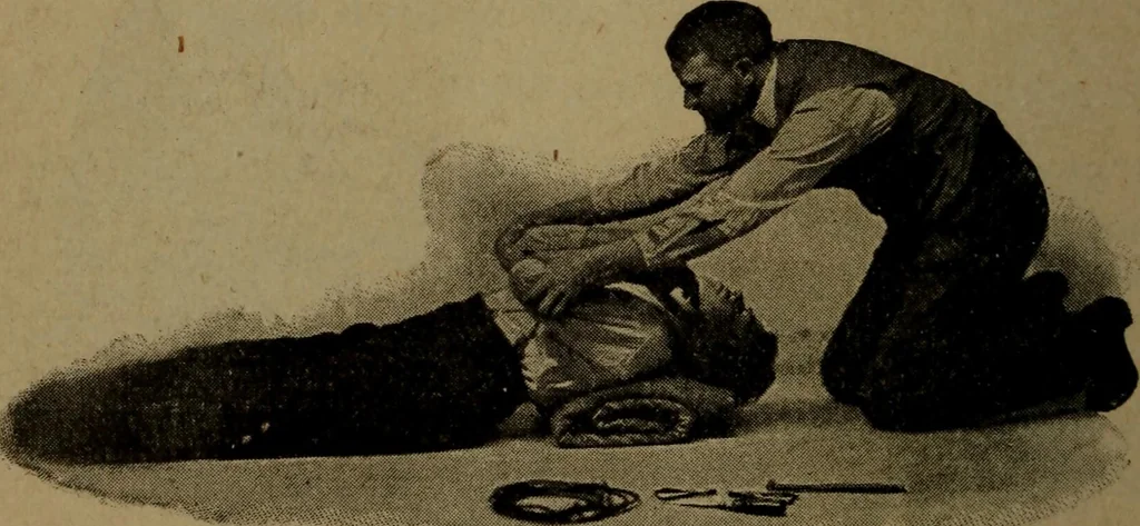 An illustration from Practical applied electricity; a book in plain English, for the practical man. Theory, practical applications and examples, 1911, leaf 399