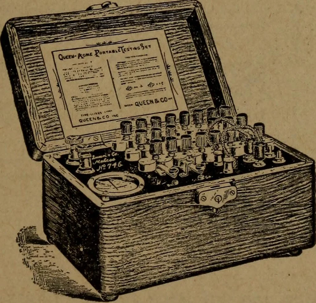 An illustration from Practical applied electricity; a book in plain English, for the practical man. Theory, practical applications and examples, 1911, leaf 66