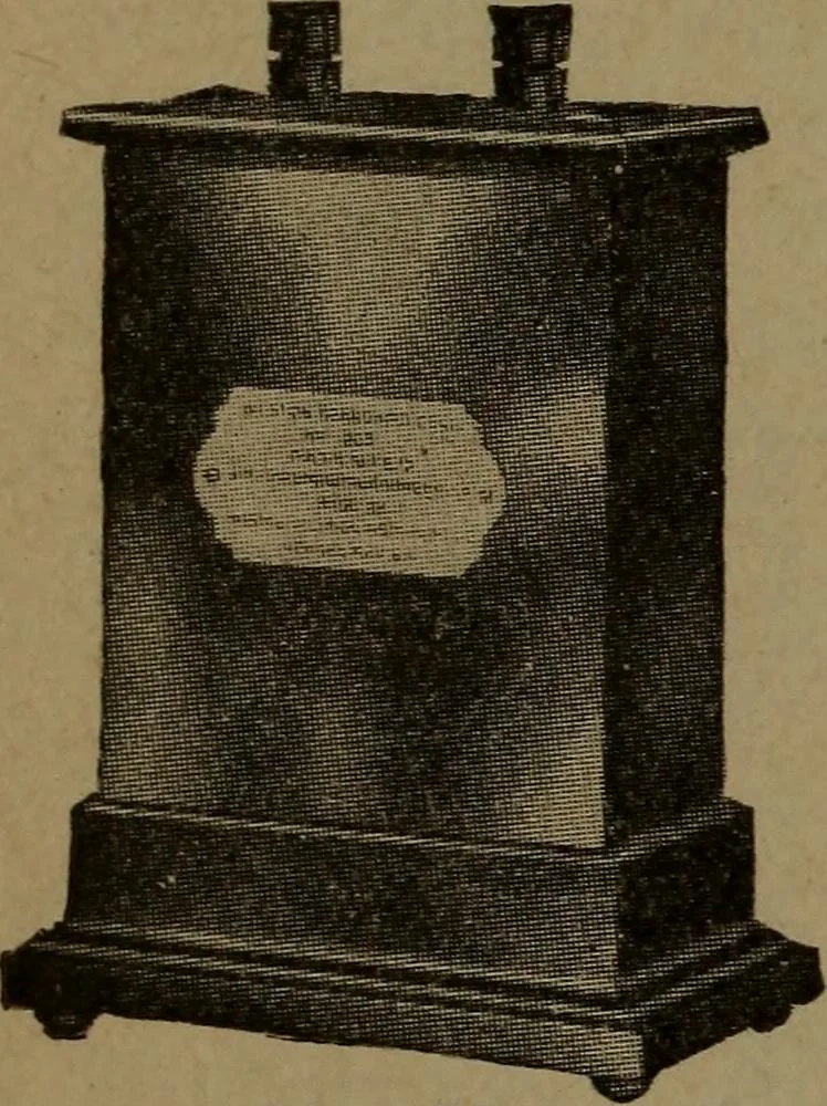 An illustration from Practical applied electricity; a book in plain English, for the practical man. Theory, practical applications and examples, 1911, leaf 81