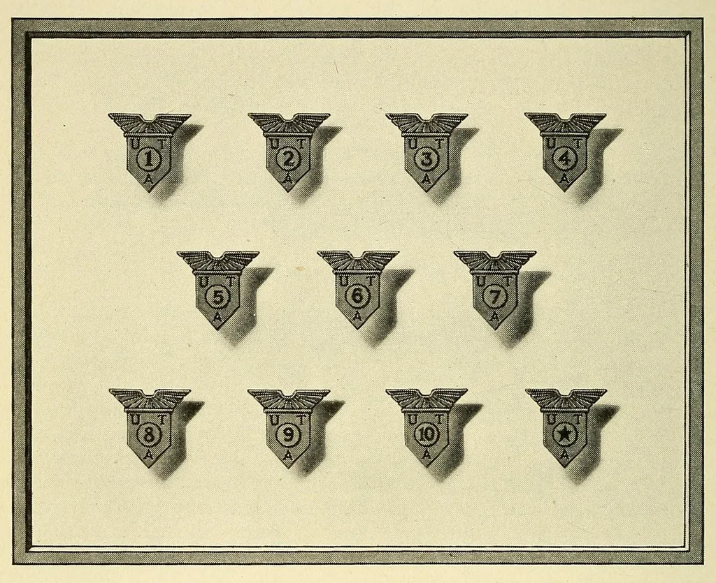 An illustration from Practical apprenticeship for printers; suggestions concerning the training of apprentices for the printing crafts, 1921, leaf 92