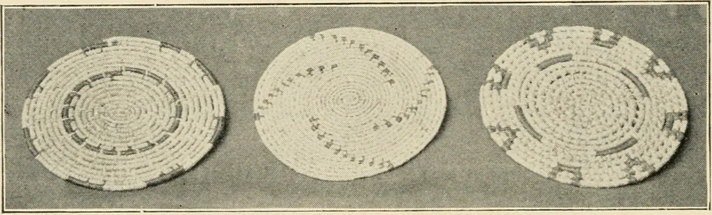 An illustration from Practical and artistic basketry, 1904, leaf 127
