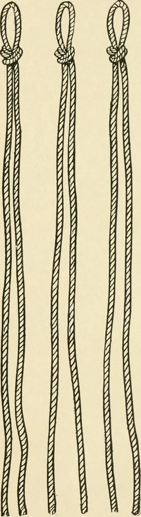 An illustration from Practical and artistic basketry, 1904, leaf 136